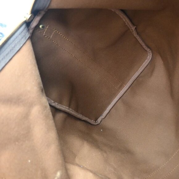 LOUIS VUITTON Keepall Bandouliere 55 2Way Hand Bag Monogram BN - Picture 8 of 14